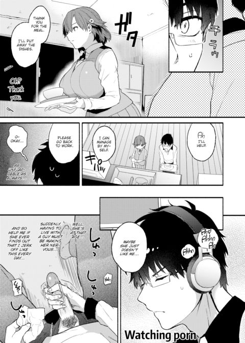 Sharing a Roof with a Younger Girl Chapter 1 page 3