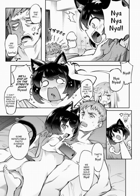 Scolding Kitties Chapter 1 page 7