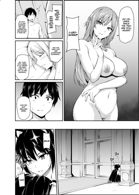Tales of a Harem in Another World Vol. 4 - Opulence and Beauty!? Orgy in the Queen's Chamber! + Vol. 4.5 Chapter 1 page 49