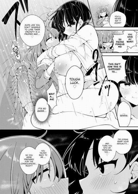 Huge Kouhai X Tiny Senpai Chapter 1 page 11