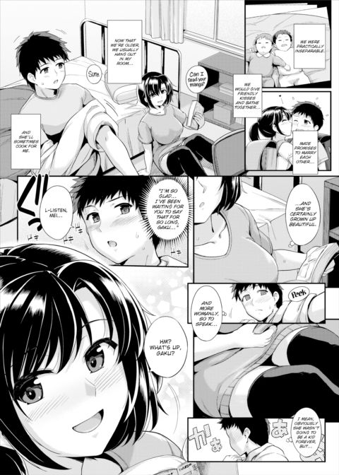 Love Is Sudden Chapter 1 page 6