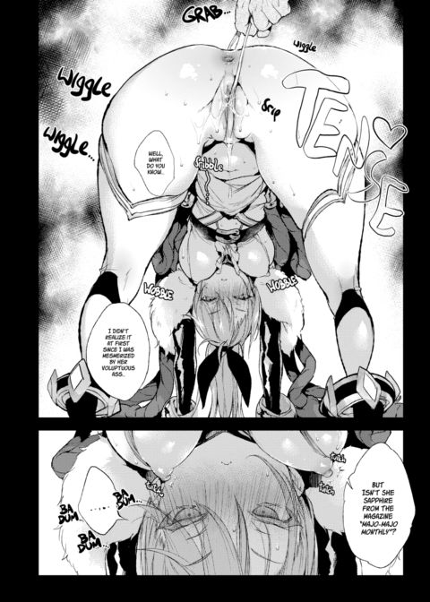 Do You Wanna Do Lewd Things With Sapphire 1 Chapter 1 page 7