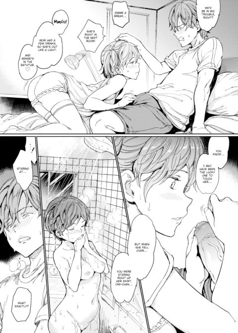 Home Tutor ~Lesson 2 Siblings~ Chapter 1 page 7