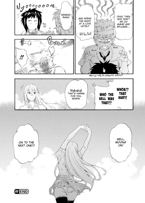 Girl's Shock Chapter 1 page 194