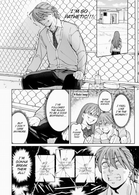 Three-Sided Baby Chapter 1 page 8