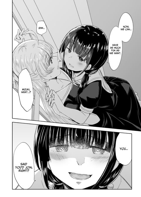 Girlfriends Club Chapter 1 page 9