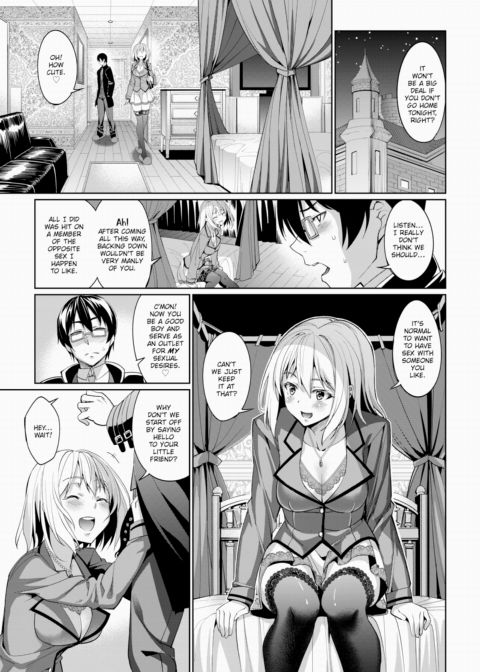 Welcome to Linseal! Ch.2 Chapter 1 page 9