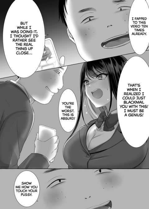 Stuck After School — A Busty Virgin Hall Monitor Gets Caught Touching Herself Chapter 1 page 12