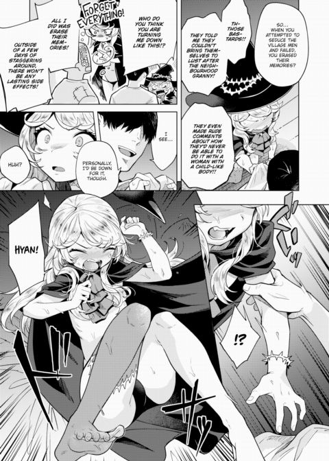 Subdue the Aggravated Witch! Chapter 1 page 9