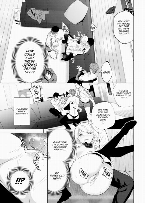 Welcome to the Punishment Room Chapter 1 page 9