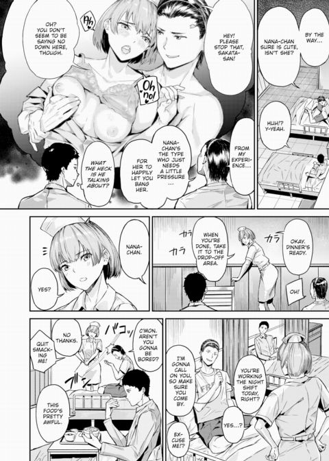 Pretty Erotic Nurse Chapter 1 page 4