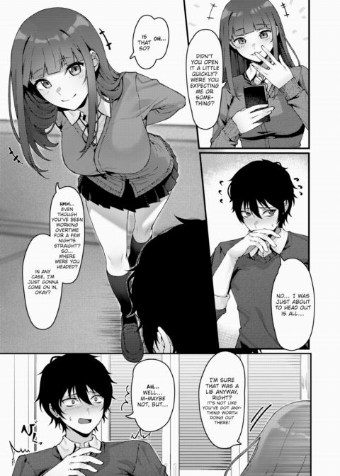 Uninvited Chapter 1 page 3
