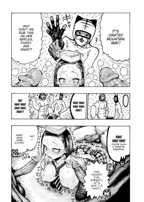 The Sameda Brothers Chapter 1 page 6
