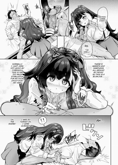 Seriously Slutty Chapter 1 page 3