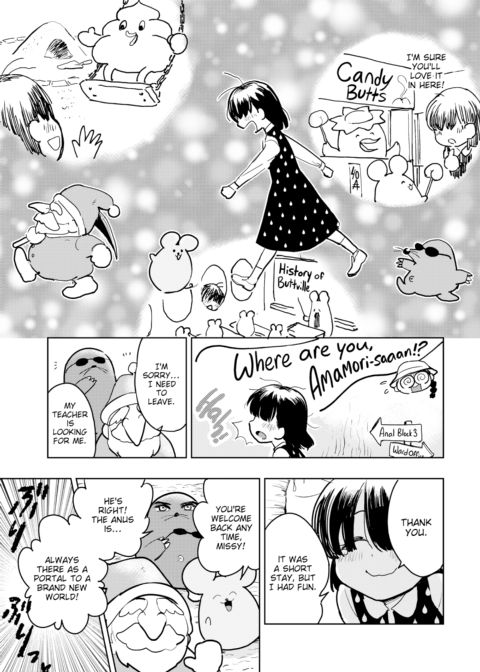 Anal and the Rolling Rice Ball Chapter 1 page 7