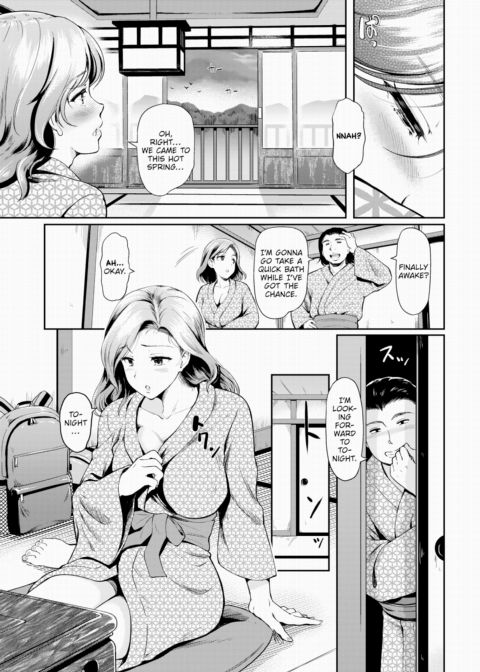 Don't Look... ❤ Chapter 1 page 3