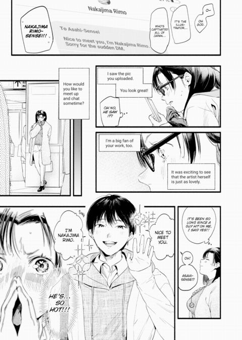Moore! Attention Seeking! Chapter 1 page 3