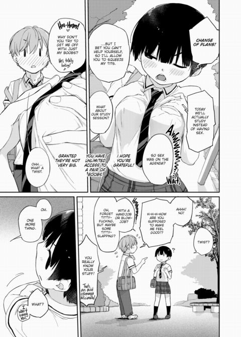 Kanente-san & Oonawa-kun 3 ~Confessed to by Oonawa-kun~ Chapter 1 page 5