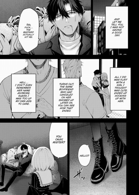 Along Came a Vampire Chapter 1 page 3