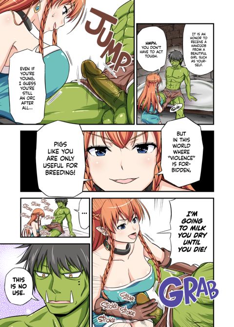 When A Charismatic Male Pornstar Is Reborn In Another World As A Stamina Daddy Orc Chapter 1 page 8