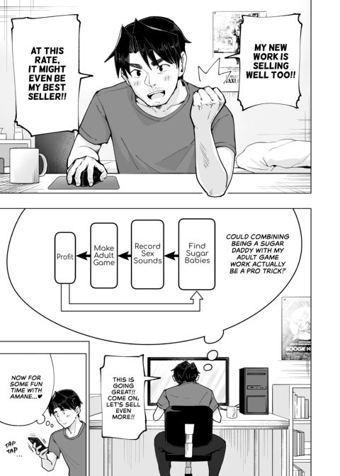 Sugar Baby Diaries 6: Self-Made Daddy - Part Two Chapter 1 page 58