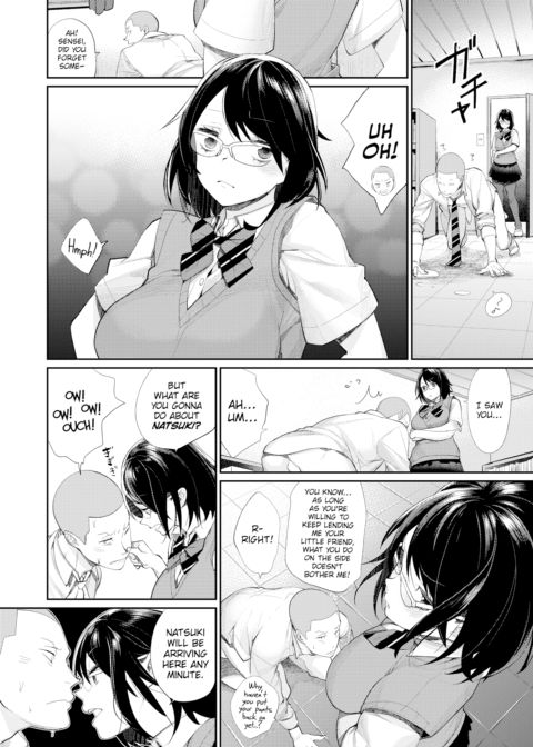 Prince of the Female Otaku Club ☆ Triangle Feud Chapter 1 page 8