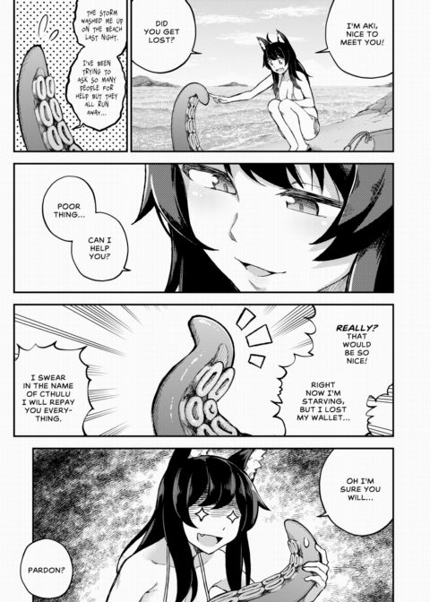 My Housemaid is a Tentacle Monster Chapter 1 Chapter 1 page 4