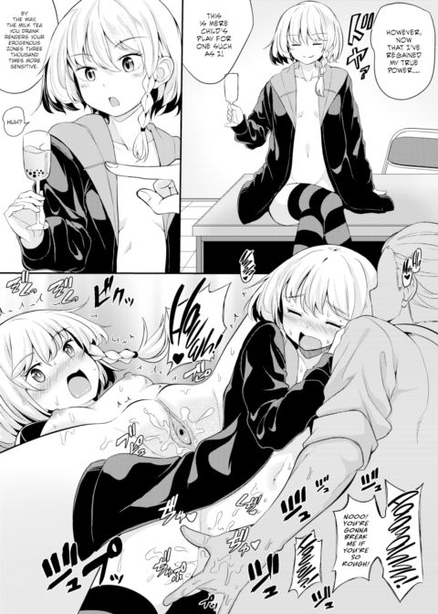 Forced to Orgasm by the Finest Sweets in Town Ch.5 Chapter 1 page 9