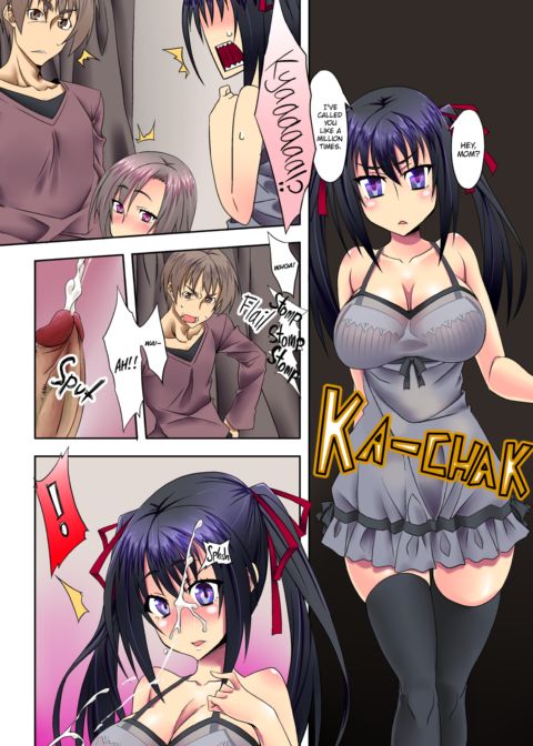 Sisters Cumdumpsterization Training Chapter 1 page 8