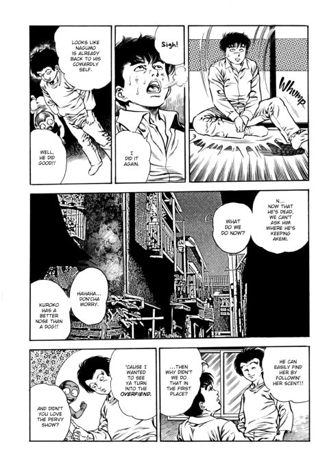 Urotsukidoji: Legend of the Overfiend - Volume 3 Chapter 1 page 149