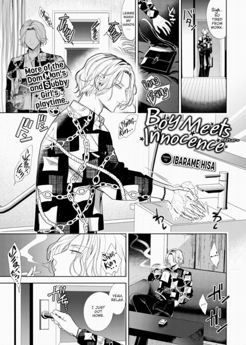 Boy Meets Innocence - After Chapter 1 page 1