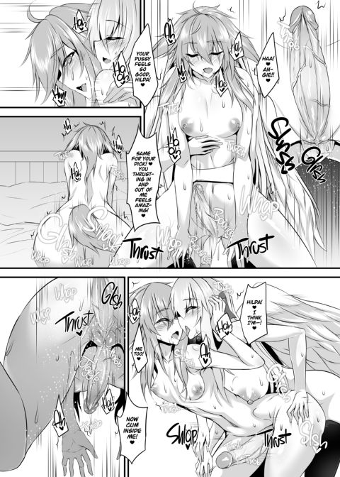Two Flowers for Two Delivery Girls - Dog Girl and Winged Girl Make Steamy Happy Love with their New Dicks Chapter 1 page 21