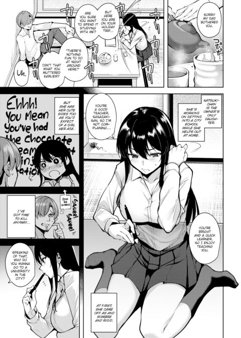 How to Spend a Multi-Night Stay Chapter 1 page 3