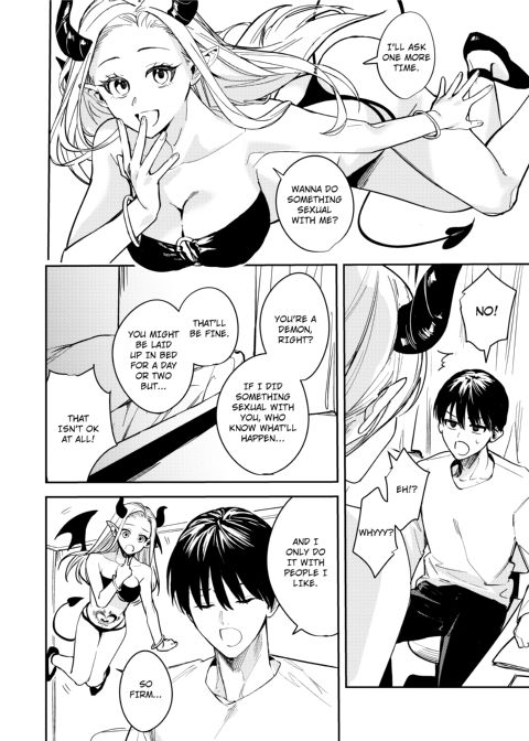 Soften up♀ a stiff you♂ Chapter 1 page 3