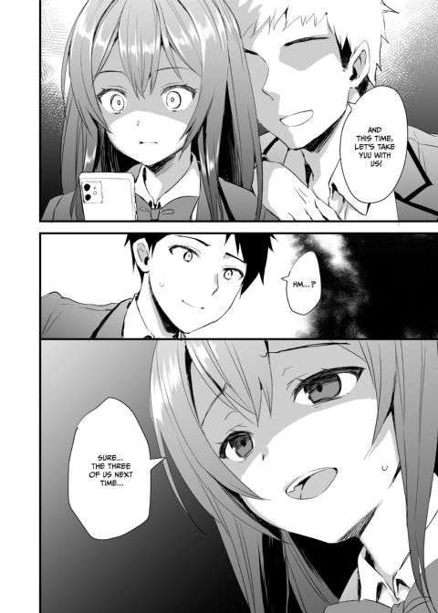 Lending My GF to My Shifty Friend Chapter 1 page 41