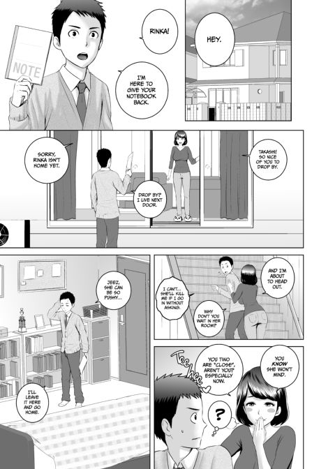 Closet 1 - The Truth About His Childhood Friend Chapter 1 page 4