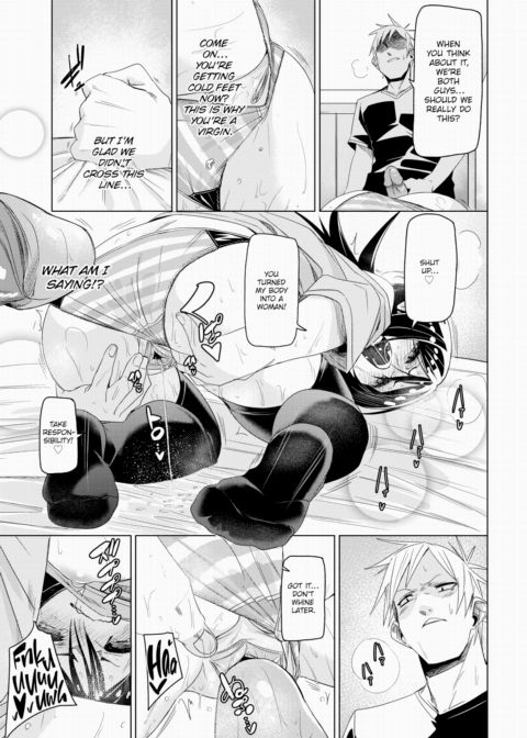 I've Changed!! Chapter 1 page 19