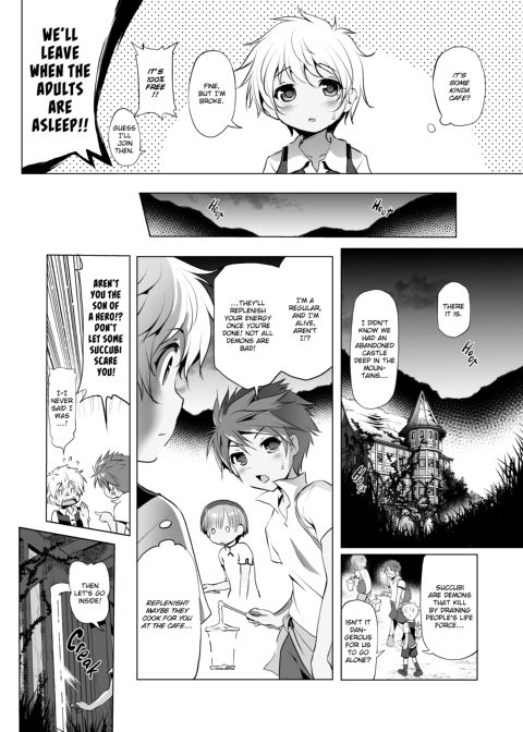 I'm Terribly Sorry, But The 1st Adventure Log Seems to Have Disappeared Chapter 1 page 5
