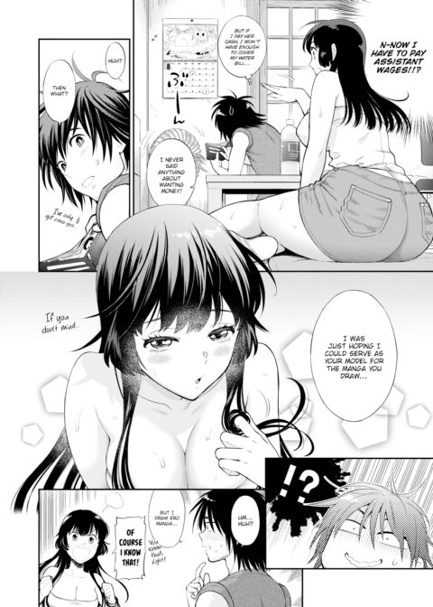 How's Your Manuscript Coming Along? Chapter 1 page 4