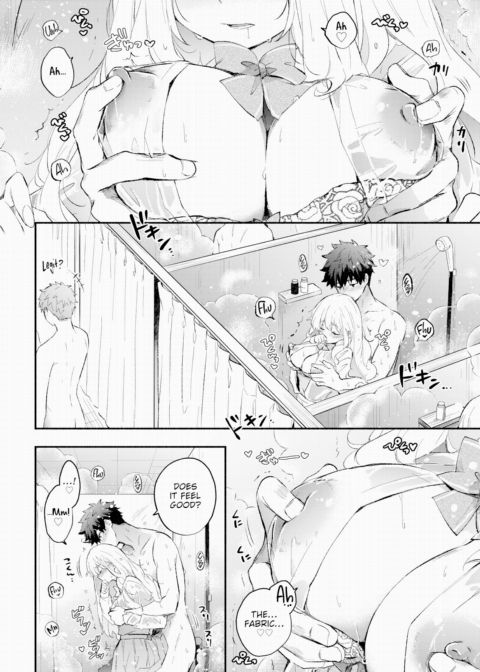 Petting Girlfriend Chapter 1 page 10