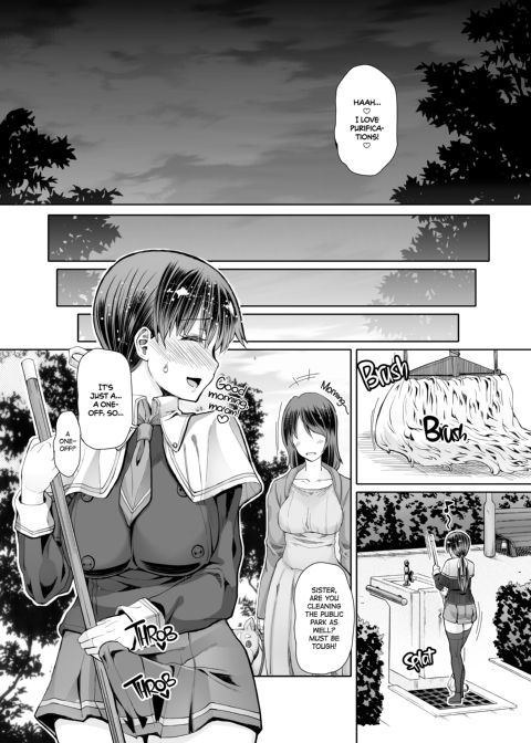 FutaAna - A Certain Futanari Nun's Anal Masturbation Records - Chapter 2 Chapter 1 page 23
