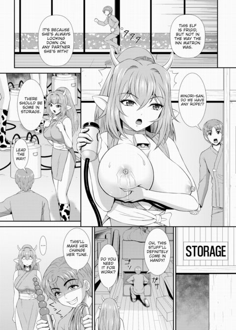 Isekai Mononoke Hot Spring Town 5 Chapter 1 page 11