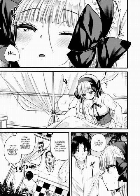 Laid-Back Deserted Island Life With a Level 1 Princess Knight - Episode 7 Chapter 1 page 9