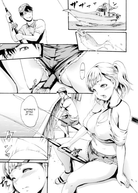 Fishing Gal! Chapter 1 page 3