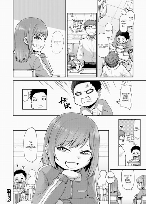 Saejima Ruri Wants to Teach You a Lesson Chapter 1 page 20