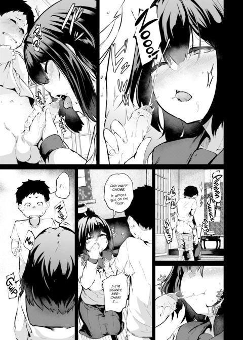 Sexual Regulation is a Big Sister’s Job Chapter 1 page 11