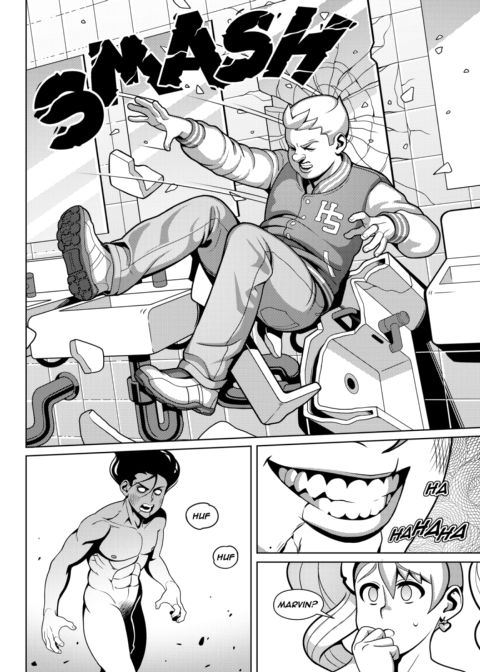 Hot Shit High - Chapter 1 Chapter 1 page 28