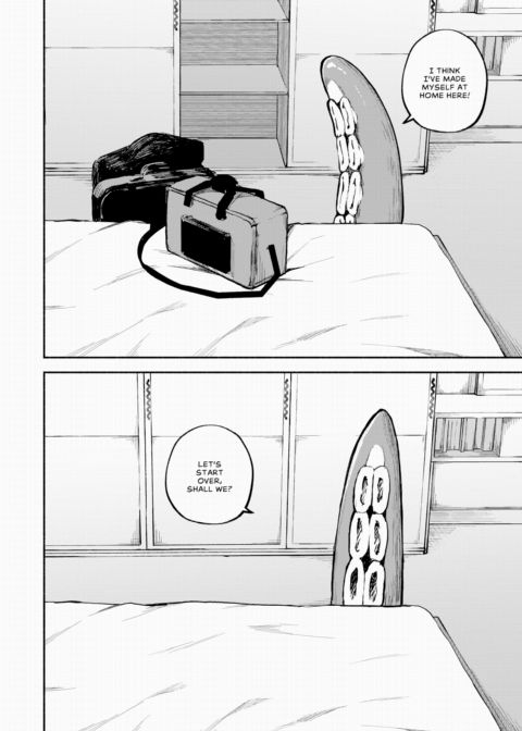 My Housemaid is a Tentacle Monster Chapter 4 Chapter 1 page 12
