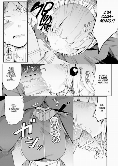 The Tracksuit Maid Has Come to Strike! Chapter 1 page 7