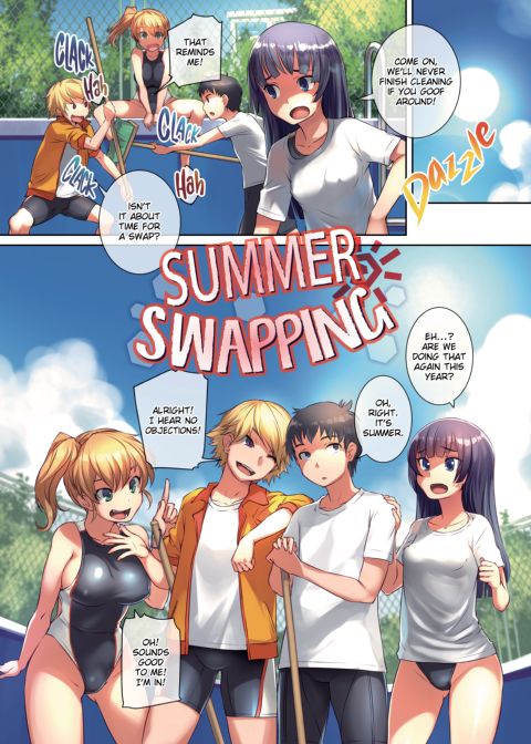 The Swim Club Succubi Chapter 1 page 26